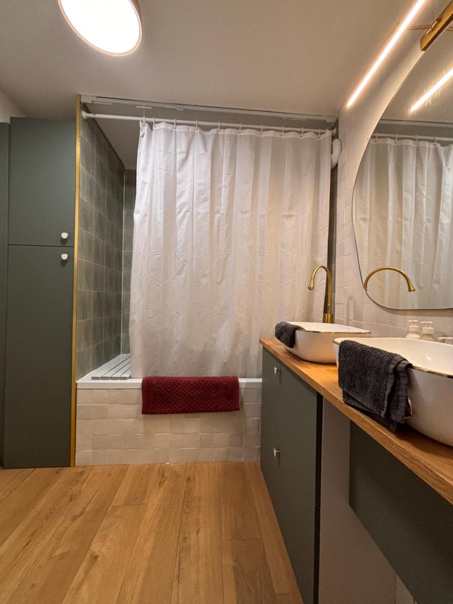 Chambre Chaleureuse Et Cosy Lille Exterior foto