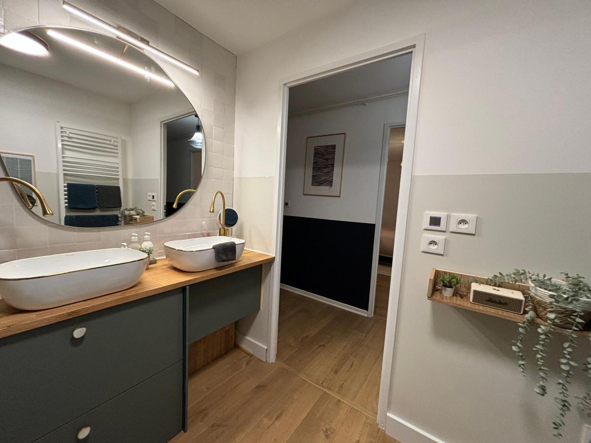 Chambre Chaleureuse Et Cosy Lille Exterior foto