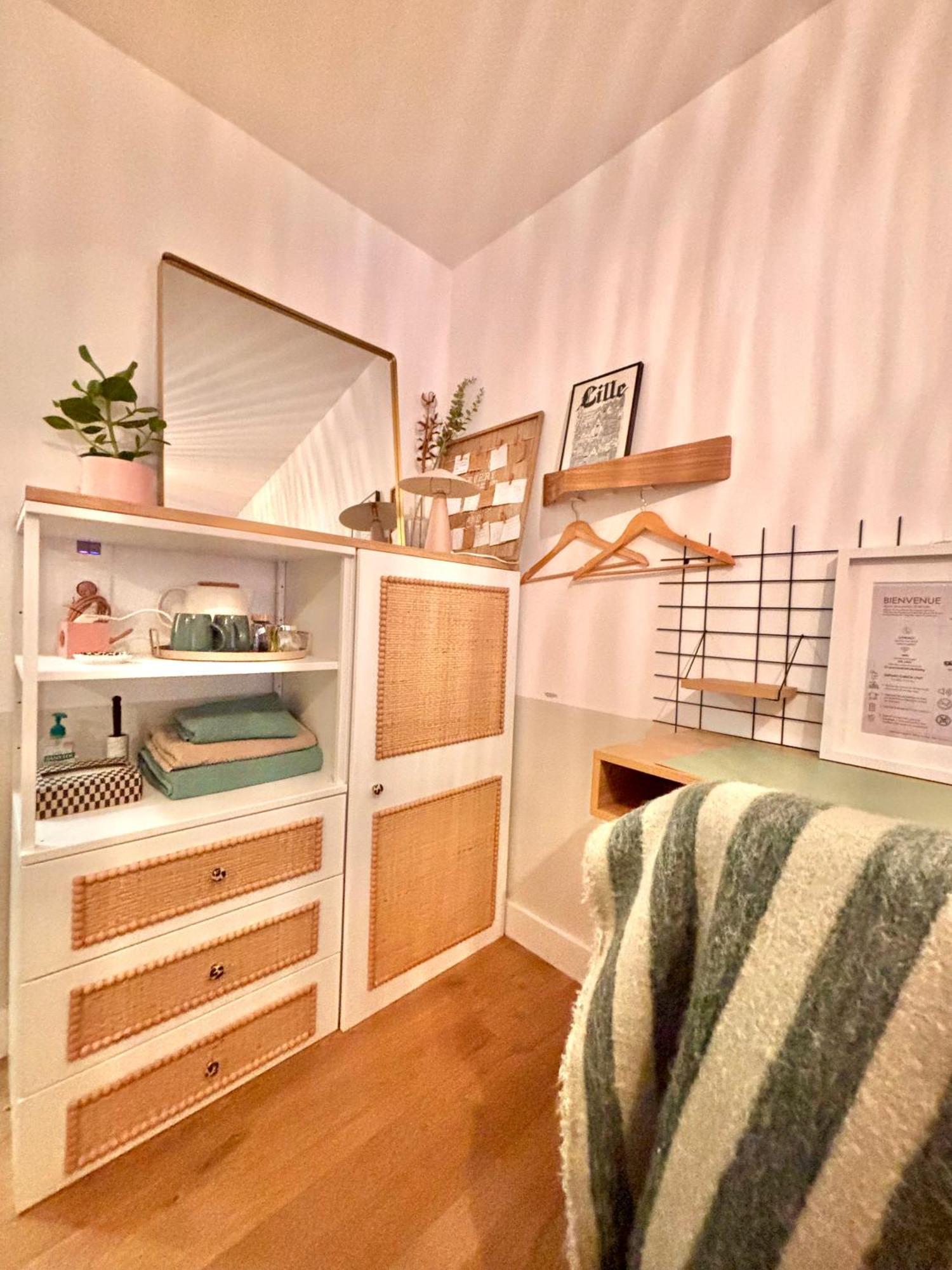 Chambre Chaleureuse Et Cosy Lille Exterior foto